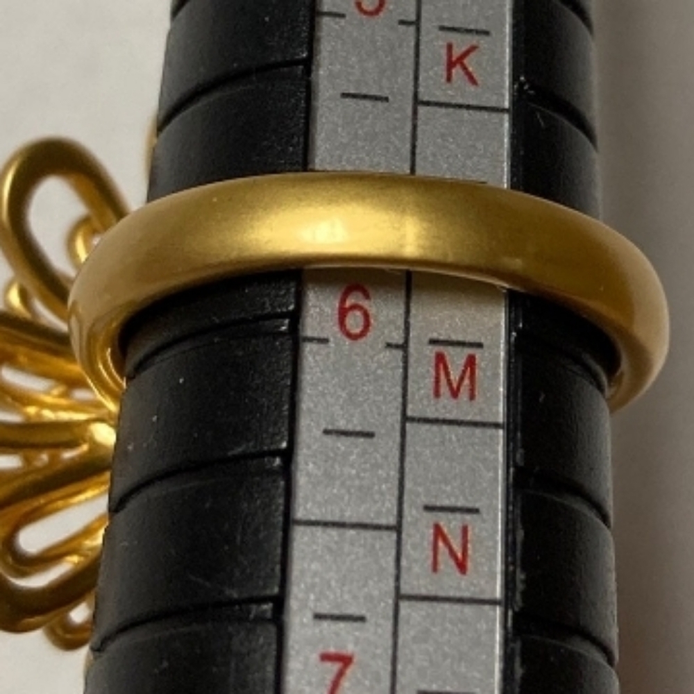 Coach necklace and ring set - Picture 6 of 8